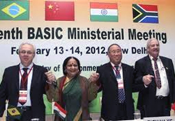 Joint Statement issued at the conclusion of the 10th BASIC ministerial meeting on climate change, February 13-14, 2012, New Delhi