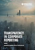 Transparency in corporate reporting: assessing emerging market multinationals
