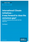 International Climate Initiatives – A way forward to close the emissions gap?: final report