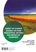 Impact of climate change on food production: options for importing countries