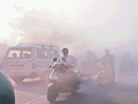 Air quality deteriorates, 202 point rise in pollution