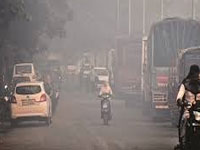 Showers, wind bring relief from pollution