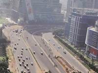 Pollution levels shoot up in city  