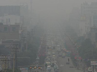 Pollution up as rains play truant