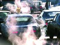 Air pollution may hit you in car too