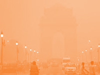 Pollution on the rise as temperature dips in New Delhi