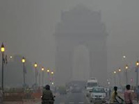 Delhi government launches anti-smog gun campaign