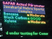 Ahmedabad gets air quality monitors to battle pollution