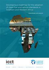 Developing a roadmap for the adoption of clean fuel and vehicle standards in Southern and Western Africa