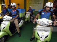 Centre launches pilot to run two wheelers on CNG