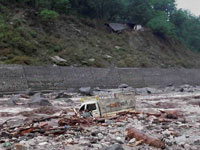 Danger of floods after cloudburst in Chamoli