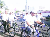 GEC to get bicycles to reduce pollution