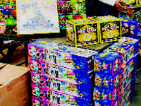 Rules go up in smoke at most firecracker shops in Chennai