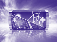 New water-based battery to store solar, wind energy