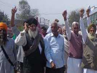 Farmers’ protest spreads across state