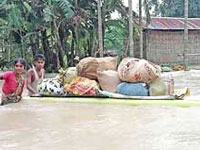Flood situation in Sivasagar grim, 25 villages under water