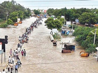 Rain-battered Chennai mounts heroic rescue operations