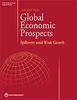 Global Economic Prospects 2016: spillovers amid weak growth