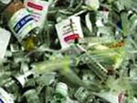 No system to manage bio-medical waste