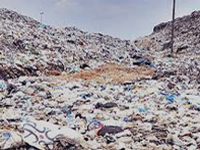 Garbage treatment plant shut for last one month