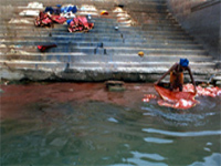 Nirmalya, immersion of big idols pollute water bodies