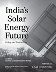 India’s solar energy future: policy and institutions