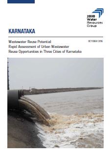 Wastewater reuse potential: rapid assessment of urban wastewater reuse opportunities in three cities of Karnataka
