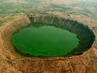 Centre shrinks eco-sensitive zone of Lonar crater lake