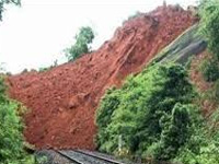 Landslides continue unabated