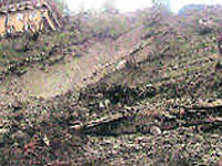Landslide kills 5, injures 3 of a family in Lakhipur