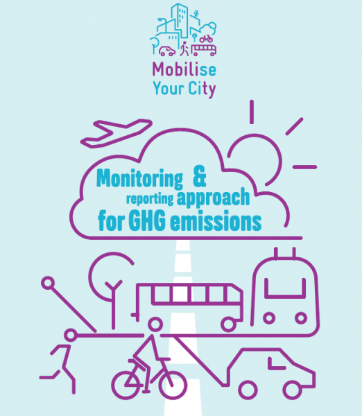 MobiliseYourCity: monitoring and reporting approach for GHG emissions