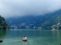 Water level in Naini lake plunges 18 feet below normal  