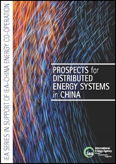 Prospects for distributed energy systems in China