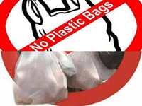 Shopkeepers honoured for saying no to plastic bags