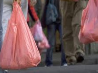 Banned plastic bags flow from other dists