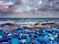 79% of plastic in landfills, water bodies