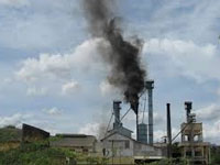 Rice mills at Gondia causing pollution