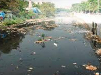 Rights Body Lens on River Pollution