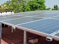 Mangaluru DC's office gets 25kW solar grid
