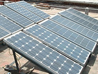 Pollution fund to push domestic solar power