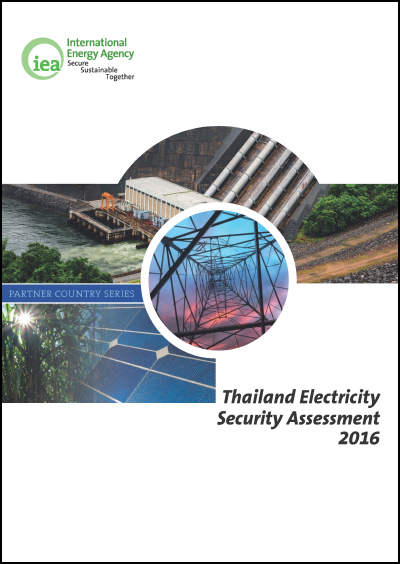 Thailand electricity security assessment 2016