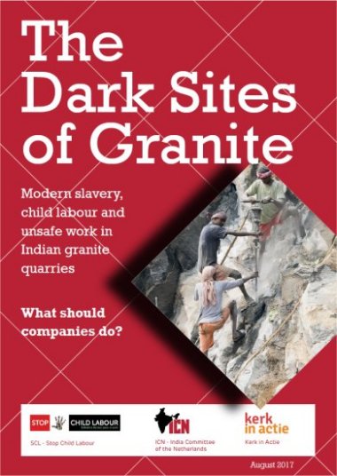The dark sites of granite: modern slavery, child labour and unsafe work in Indian Granite Quarries