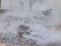 Latest Deonar fire not totally doused