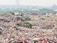 Bhanpur landfill clean-up begins from tomorrow