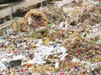 Wasting no efforts at garbage management