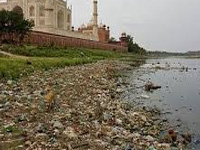 AMC slapped fine of Rs one lakh for dumping wastes along Yamuna flood plains