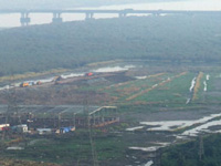 Private structures come up on Thane wetlands