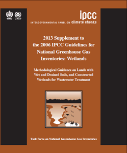2013 supplement to the 2006 IPCC guidelines for national greenhouse gas inventories: wetlands