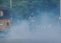 Environment Minister Prakash Javadekar’s flip-flops over air pollution