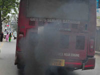 BMTC buses found violating pollution norms